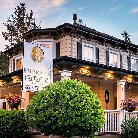 Bed and Breakfast Embrace Calistoga Exterior foto