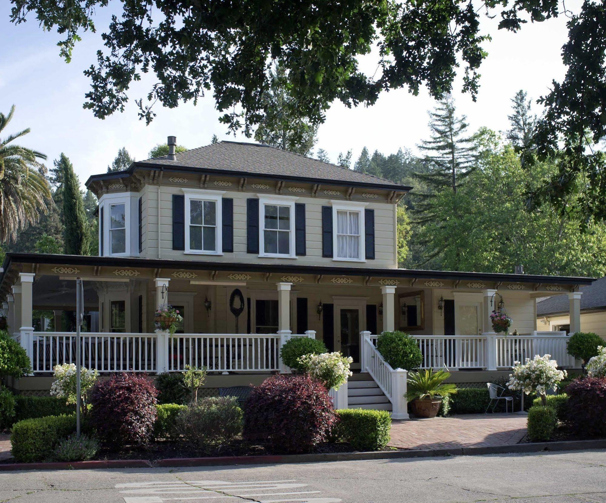 Bed and Breakfast Embrace Calistoga Exterior foto